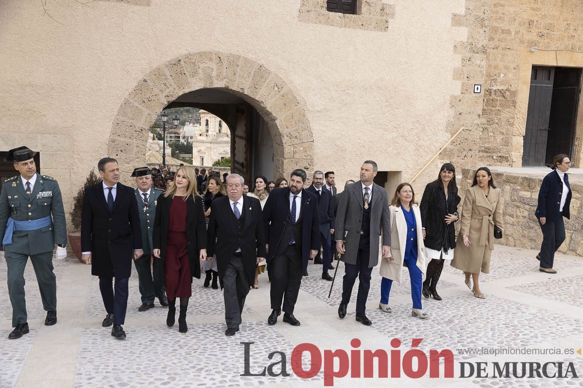 Clausura Año Jubilar de Caravaca (recepción de invitados)