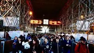 La huelga de maquinistas deja cancelaciones en la C1 y la C6 y retrasos de 20 minutos en los trenes de Cercanías-València