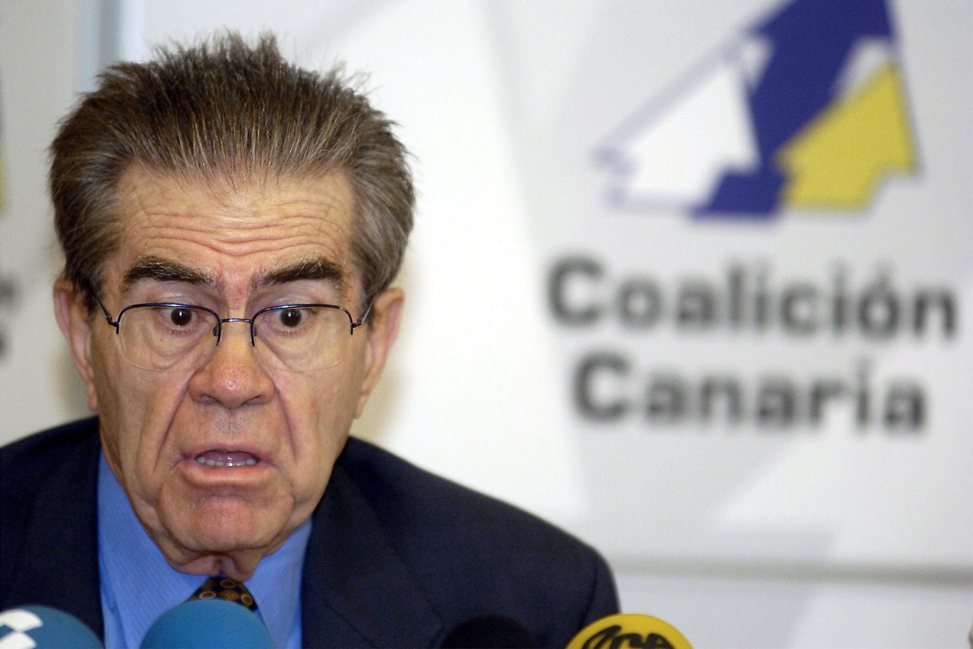 José Miguel González exconsejero de CC en el Gobierno de Canarias