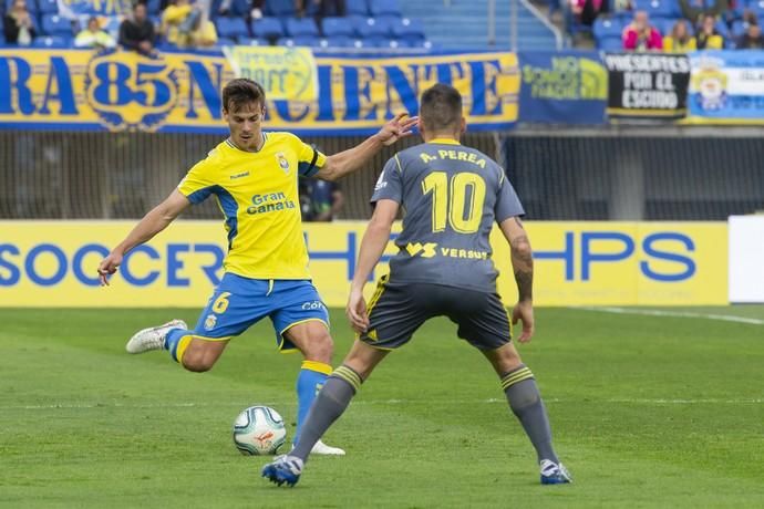 08.02.20. Las Palmas de Gran Canaria. Fútbol segunda división temporada 2019/20. UD Las Palmas - Cadiz CF. Estadio de Gran Canaria. Foto: Quique Curbelo