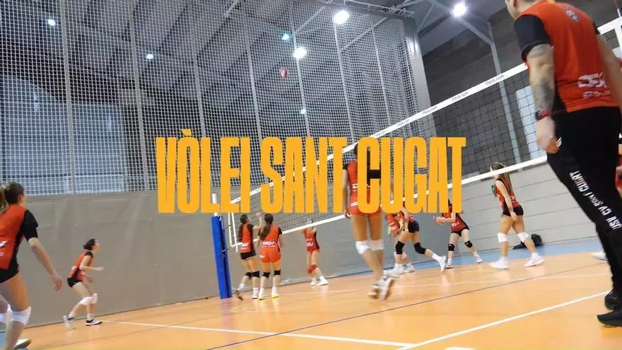 +Vòlei 3x05 - Coneixem un club: El Club Voleibol Sant Cugat