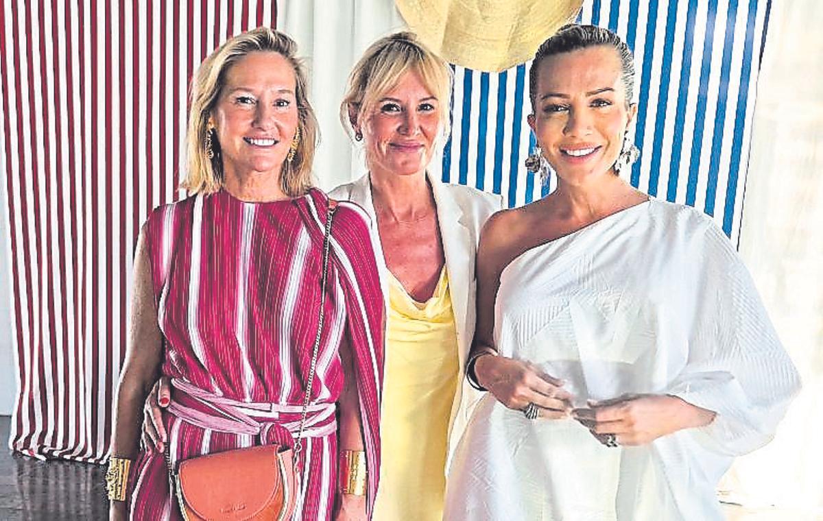 Fionna Ferrer, Ana Castillo y Martina Benvenutto.