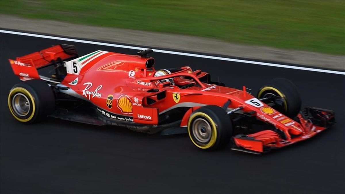 El Ferrari SF71H de Vettel ya tiene nombre