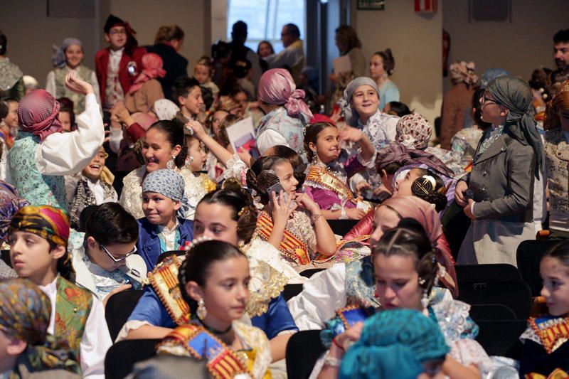 Exaltación de la fallera mayor infantil 2018