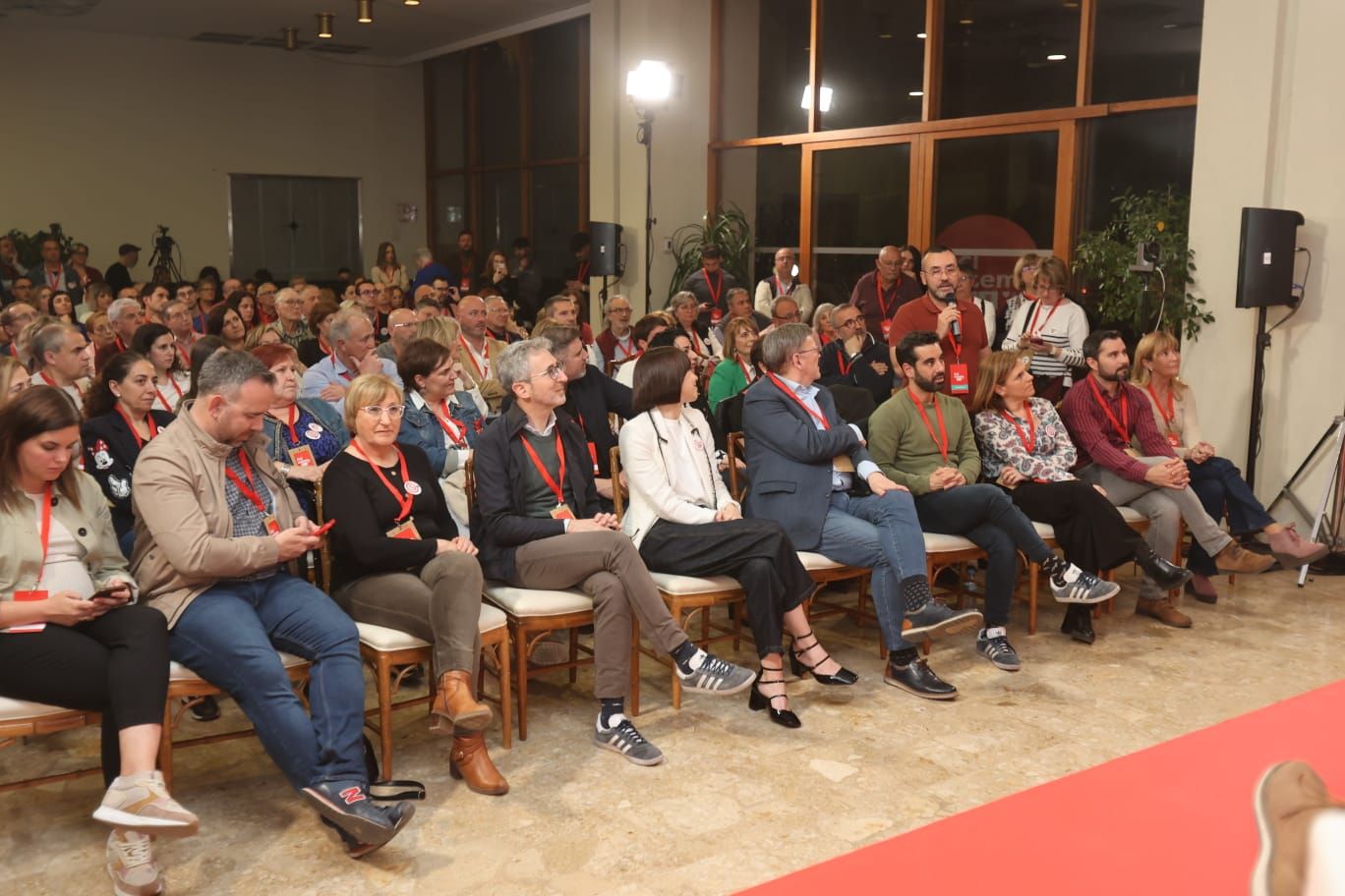 Congreso extraordinario del PSPV en Benicàssim