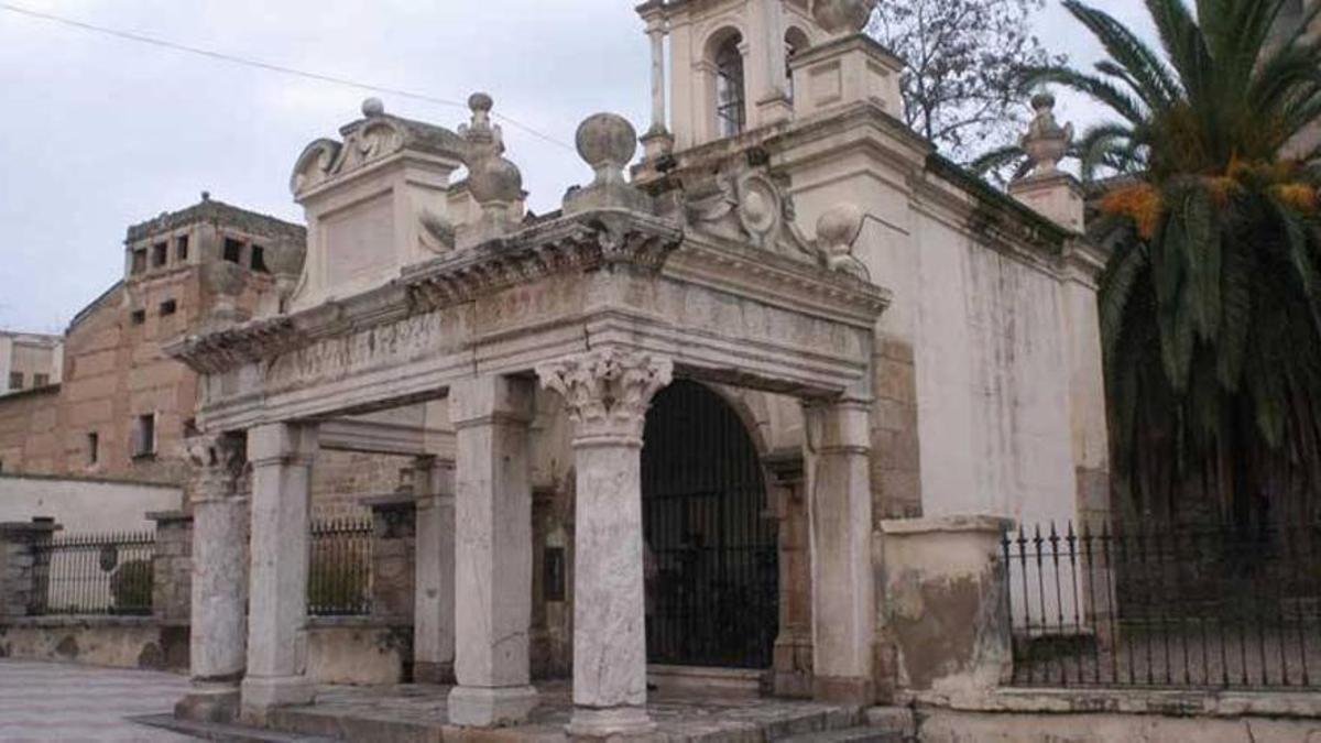 La Basílica de Santa Eulalia en Mérida.