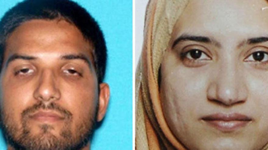 Syed Rizwan Farook y Tashfeen Malik.