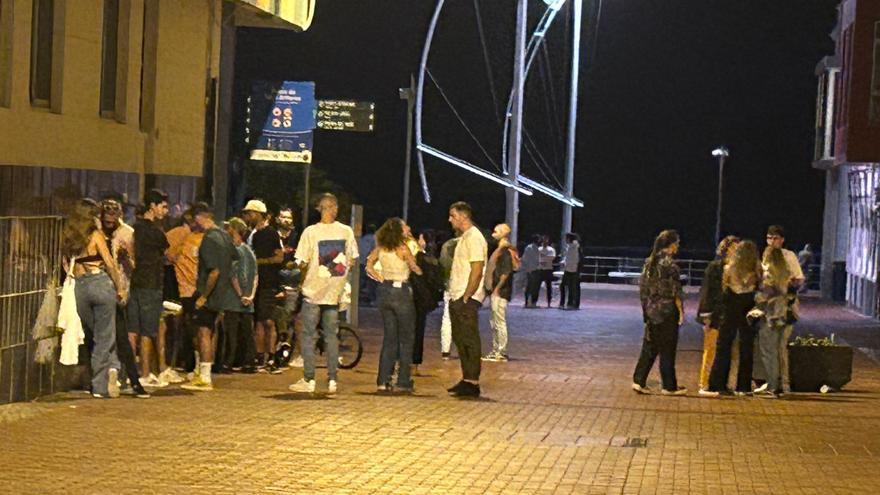 Las quejas por el ocio nocturno se extienden hasta Playa Chica