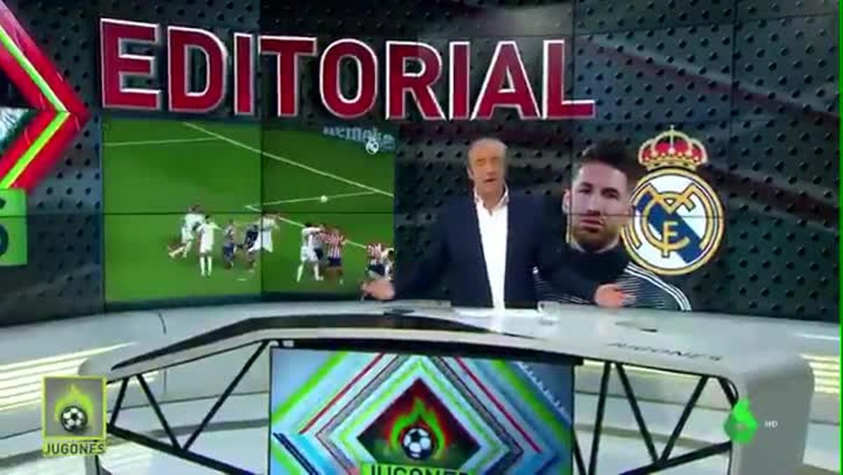 Si Sergio Ramos quiere irse deberían abrirle las puertas