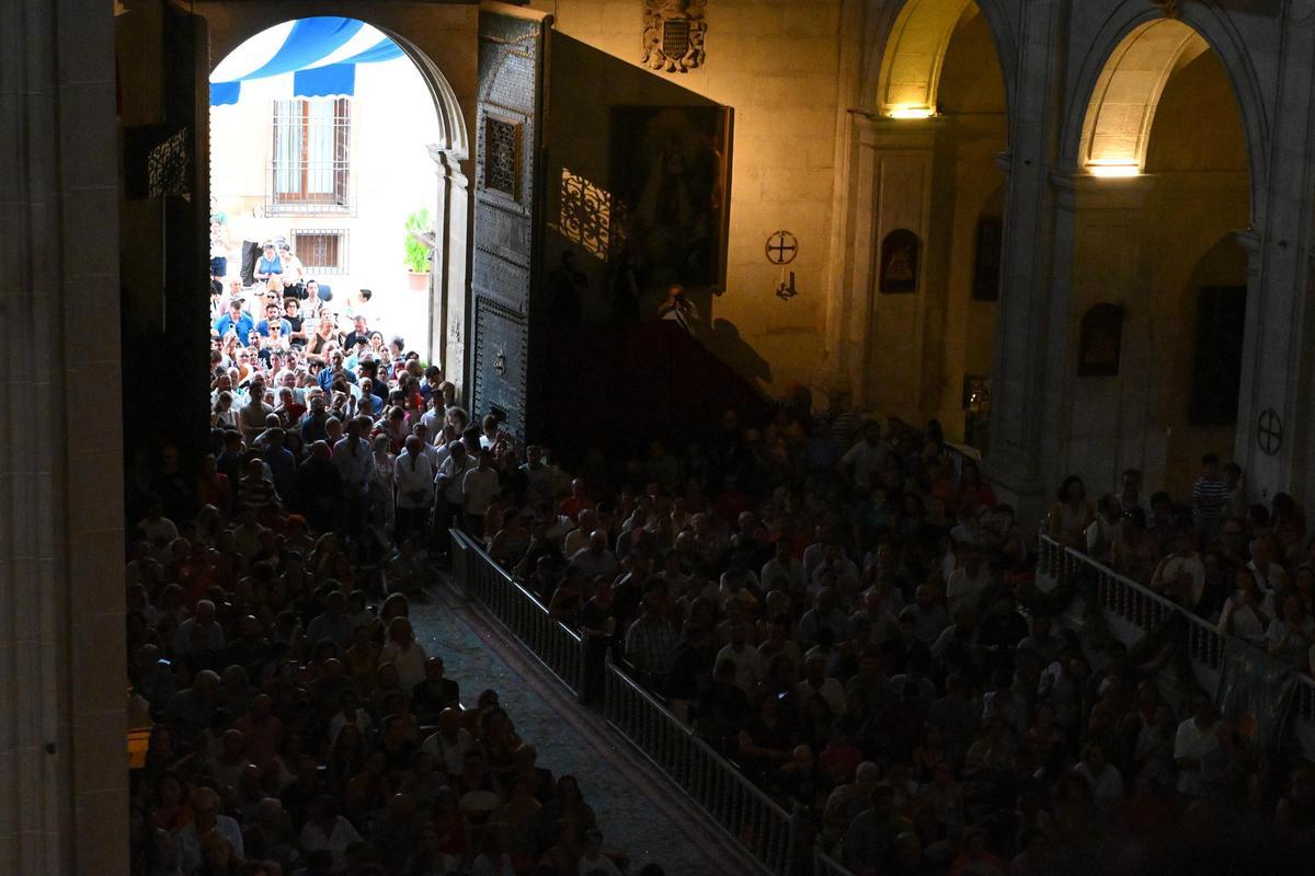 Así ha sido la representación de La Festa del Misteri d´Elx