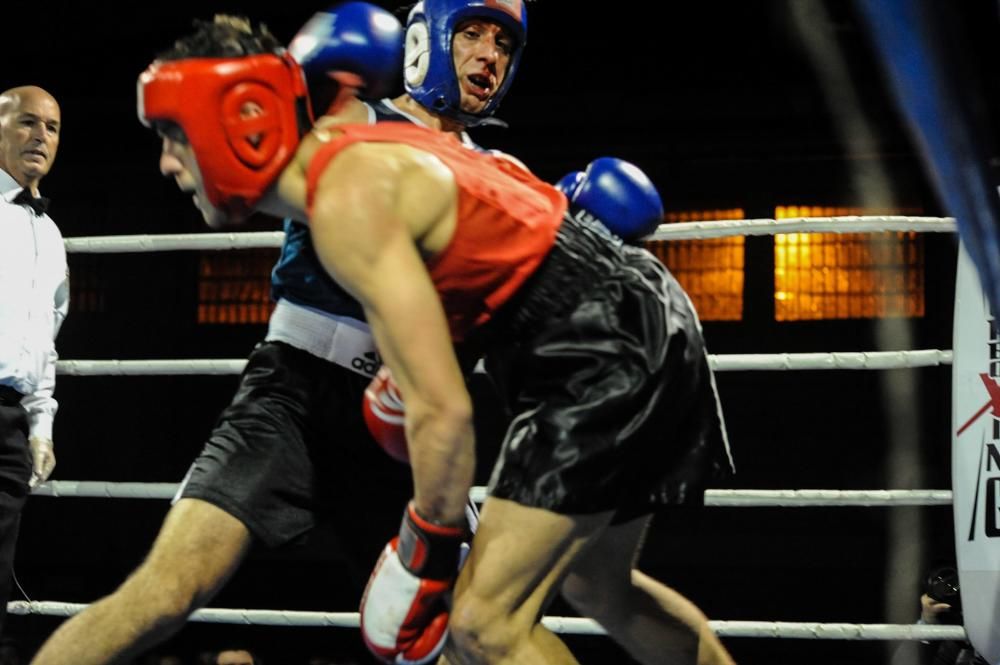 La noche del mejor boxeo gallego