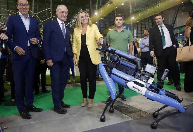 Inauguración del foro Greencities y S-Moving en el Palacio de Ferias de Málaga