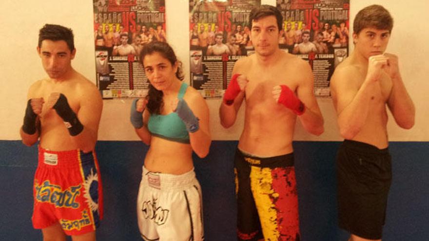 Kick-boxing en el Rincón