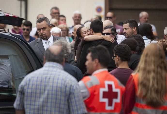 Funeral por el crimen de La Orotava.