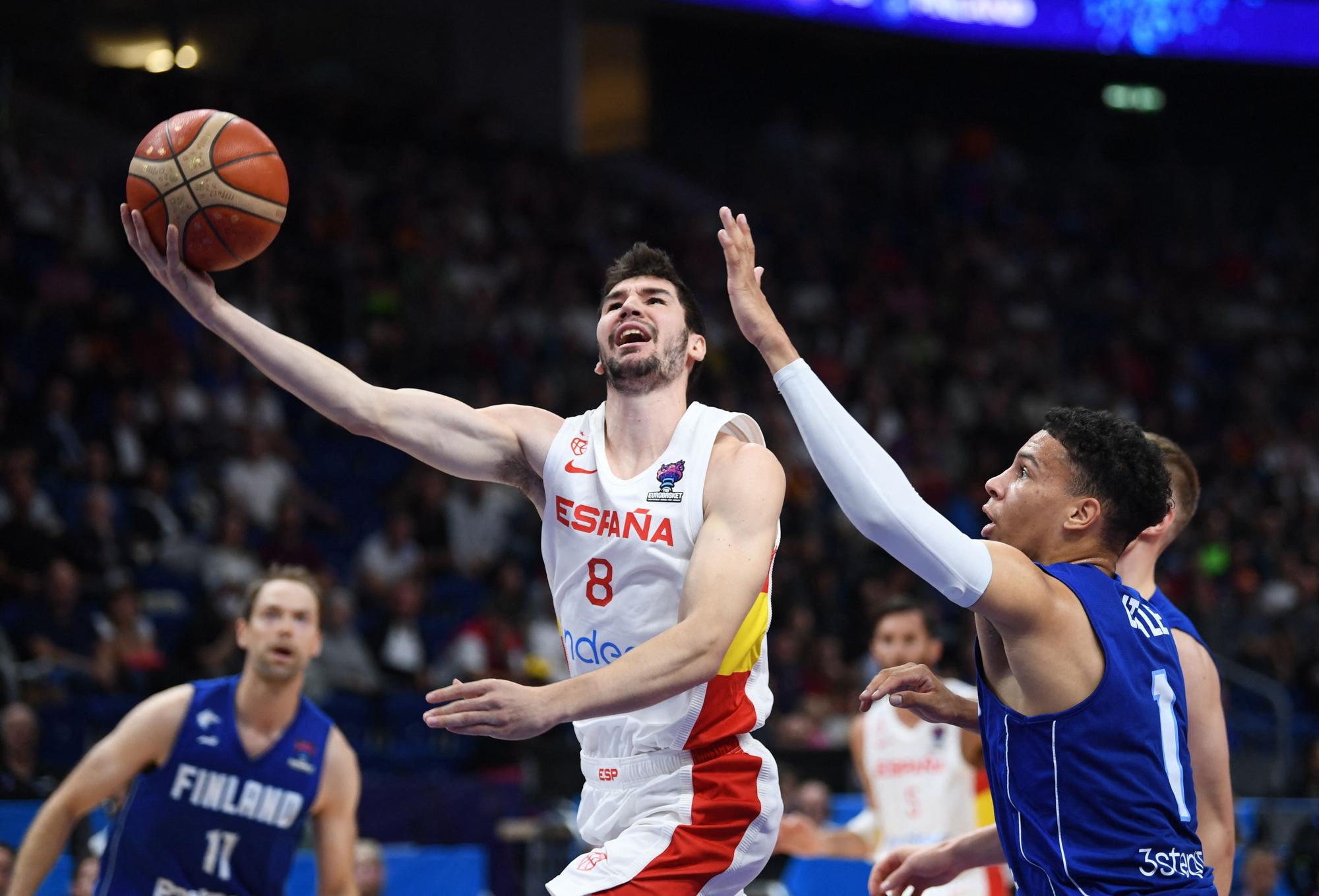 EuroBasket Championship - Quarter Final - Spain v Finland