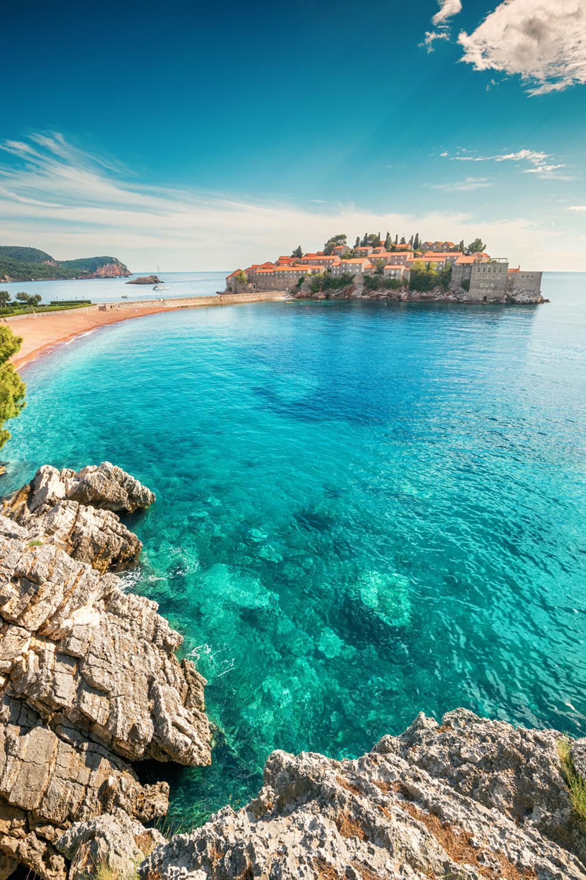 Sveti Stefan, Montenegro