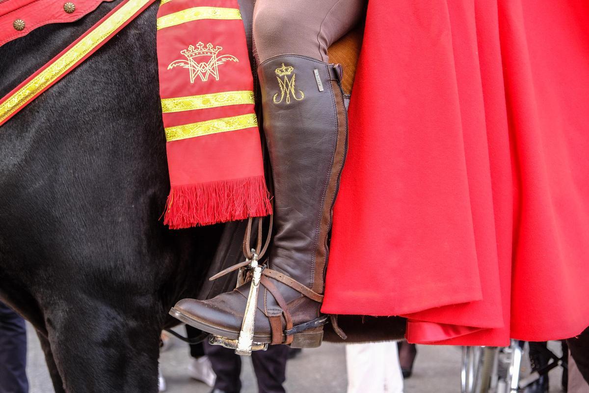 Así ha sido la procesión de la Festividad de la Venida de la Virgen en Elche