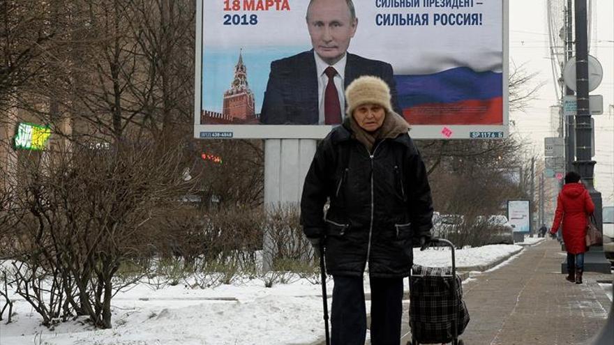 Putin entra en campaña