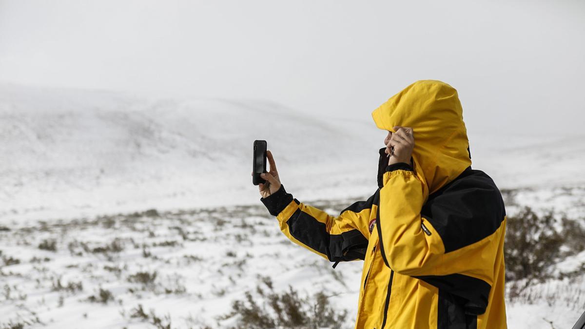 GALERÍA | La nieve deja un paisaje de ensueño en Sanabria