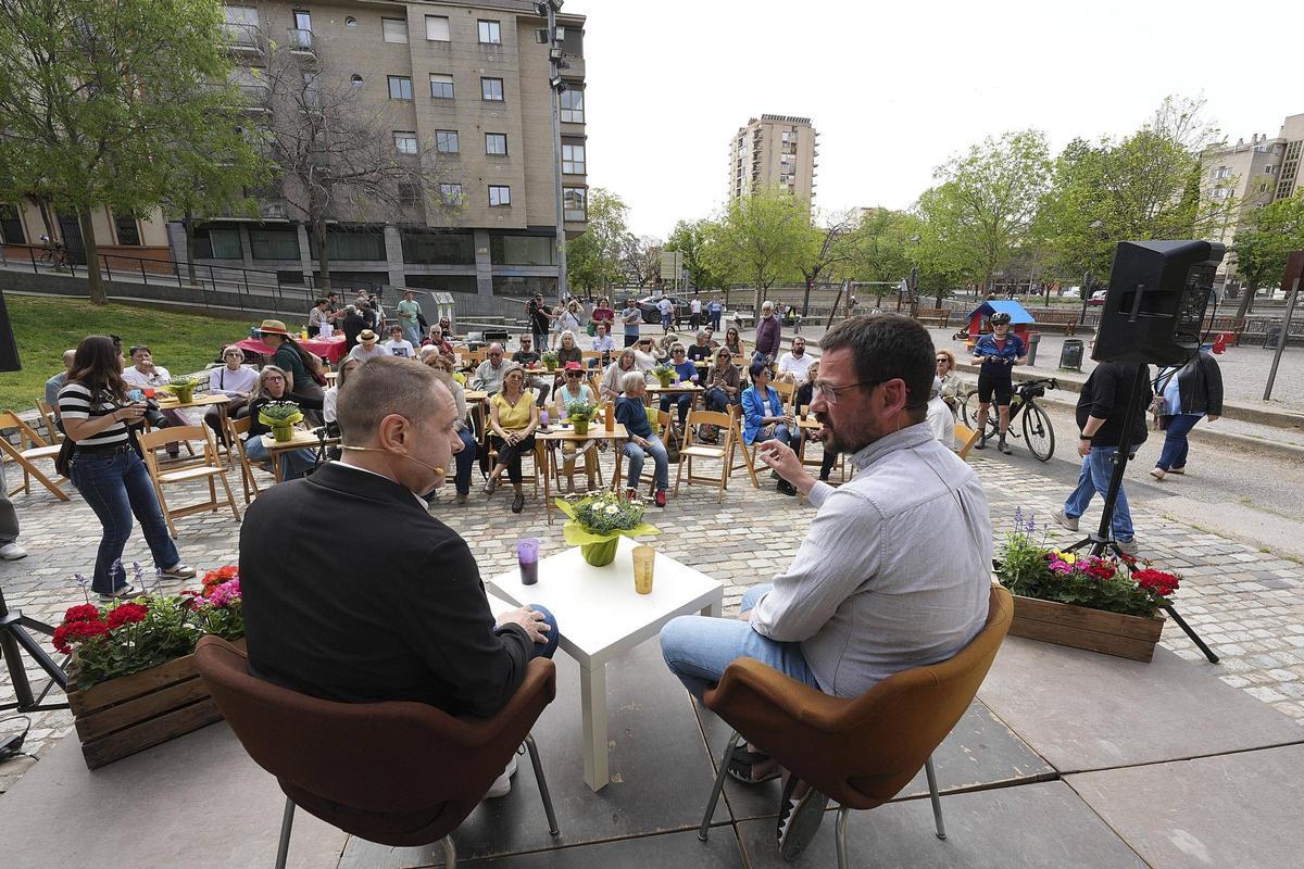 Salellas anuncia que es tornarà a presentar per ser alcalde de Girona