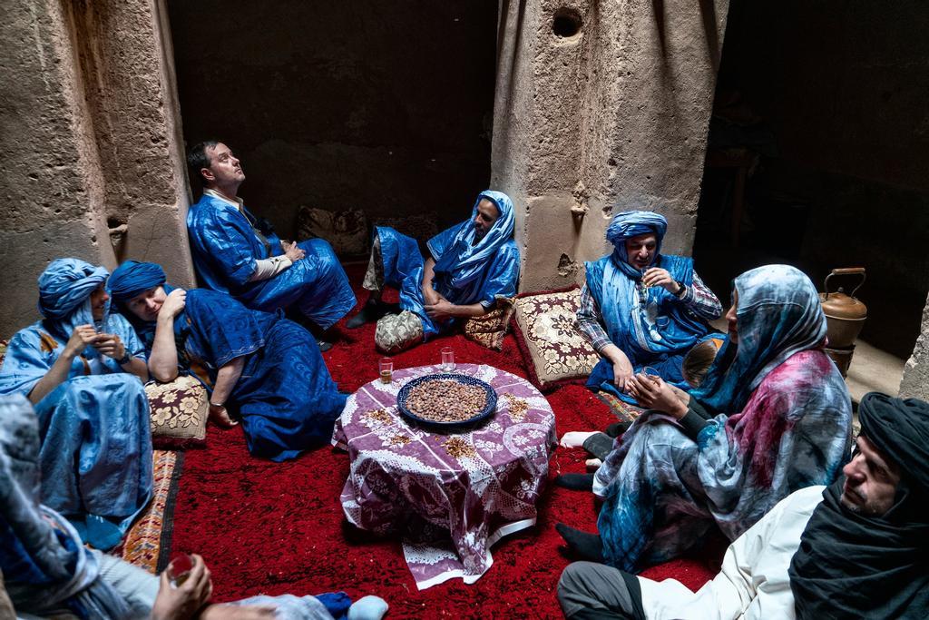 El té y su ceremonia siguen siendo imprescindibles en la ruta