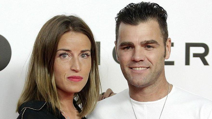 Fonsi Nieto y su pareja, Marta Castro