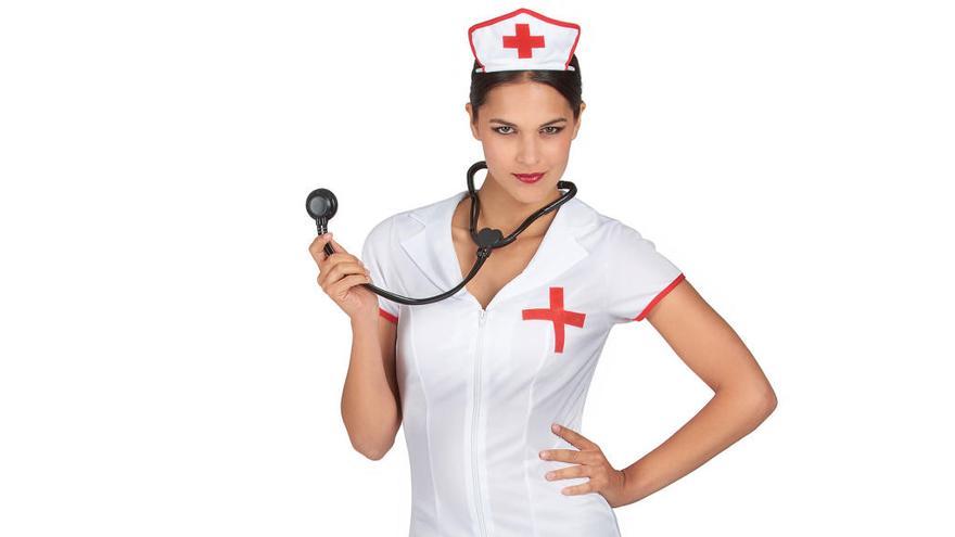 Satse pide la retirada de los disfraces provocativos de enfermeras