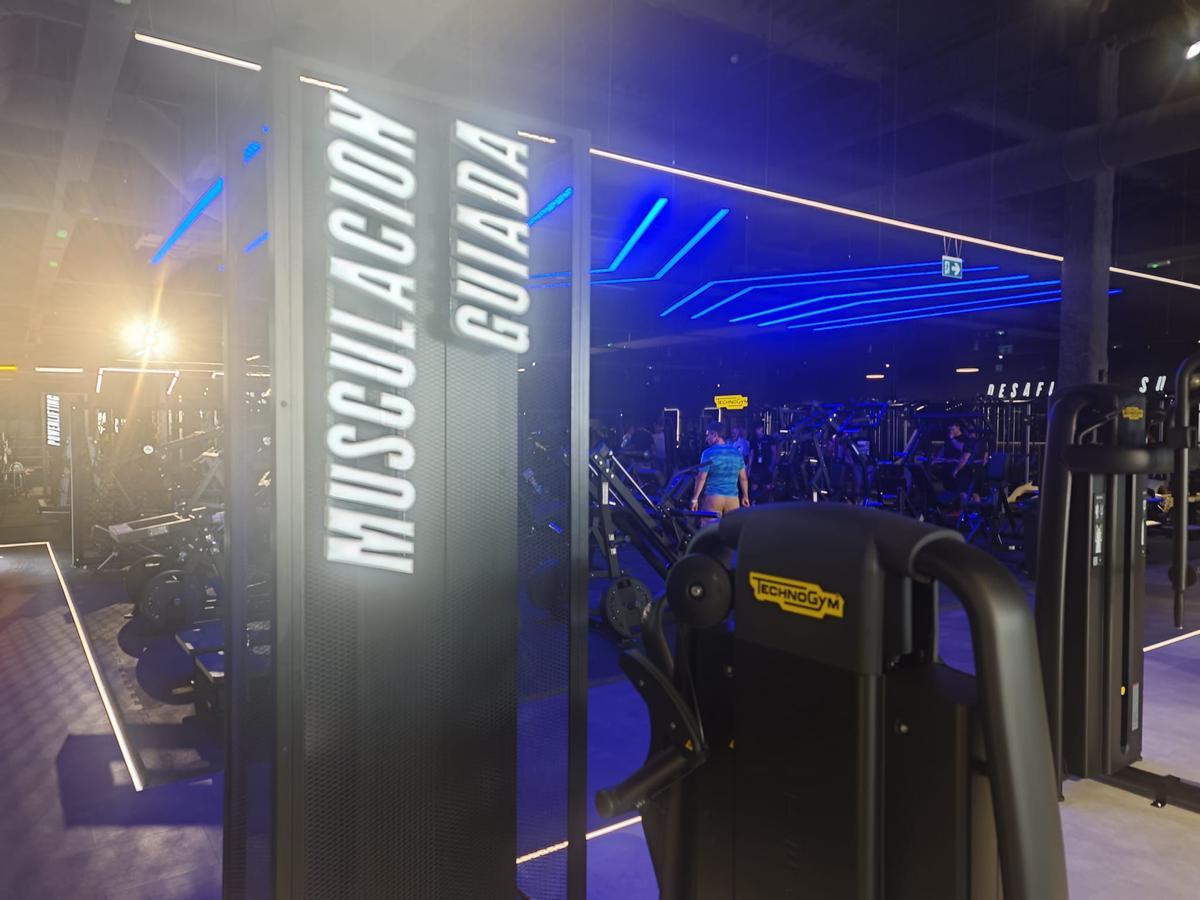 El gimnasio Fitness Park abre sus puertas El gimnasio Fitness Park abre sus puertas