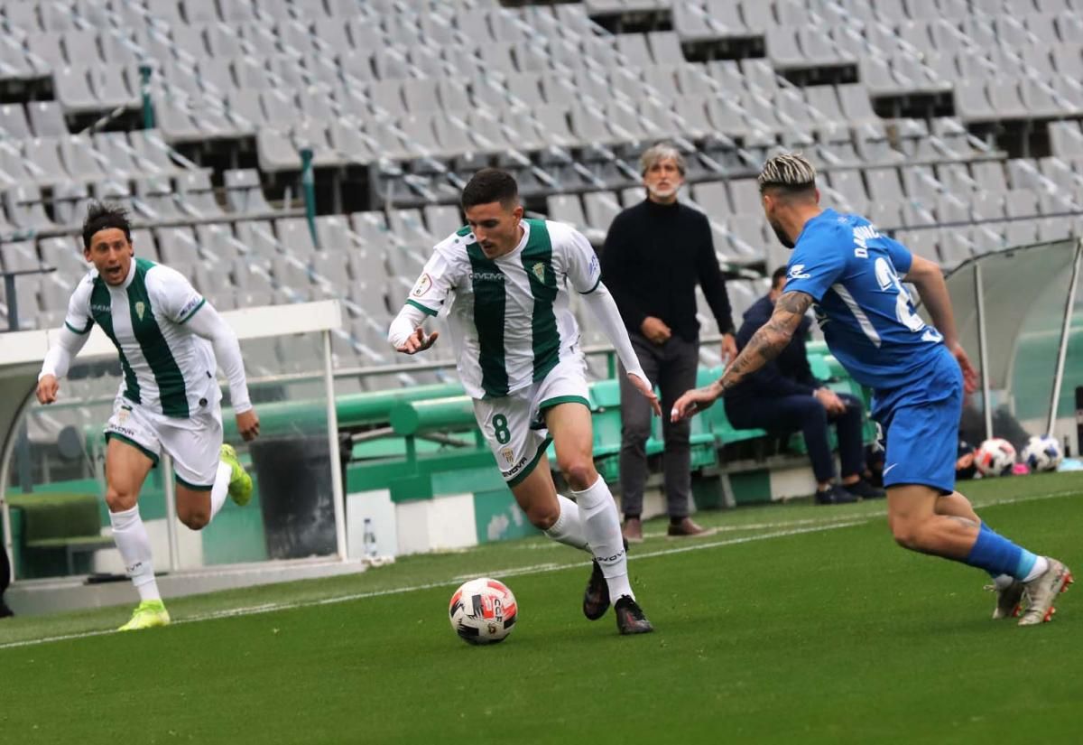 Las imágenes del Córdoba CF-Linares