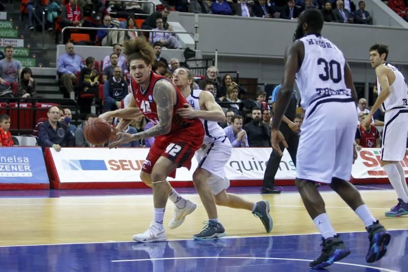 Las mejores imágenes del triunfo del CAI Zaragoza sobre el Trento (85-83)