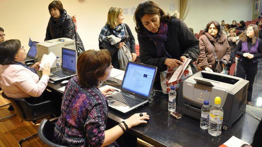 La demanda de cursos en la Casa de la Mujer se desploma