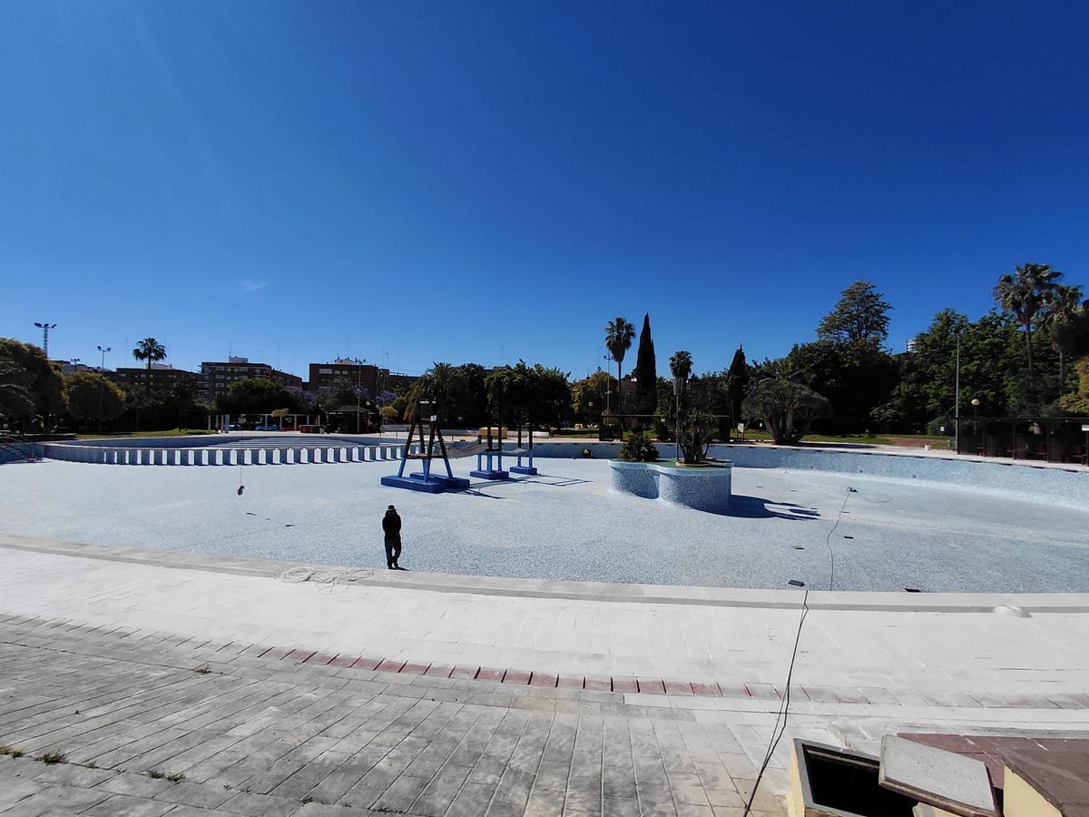 La piscina de Benicalap