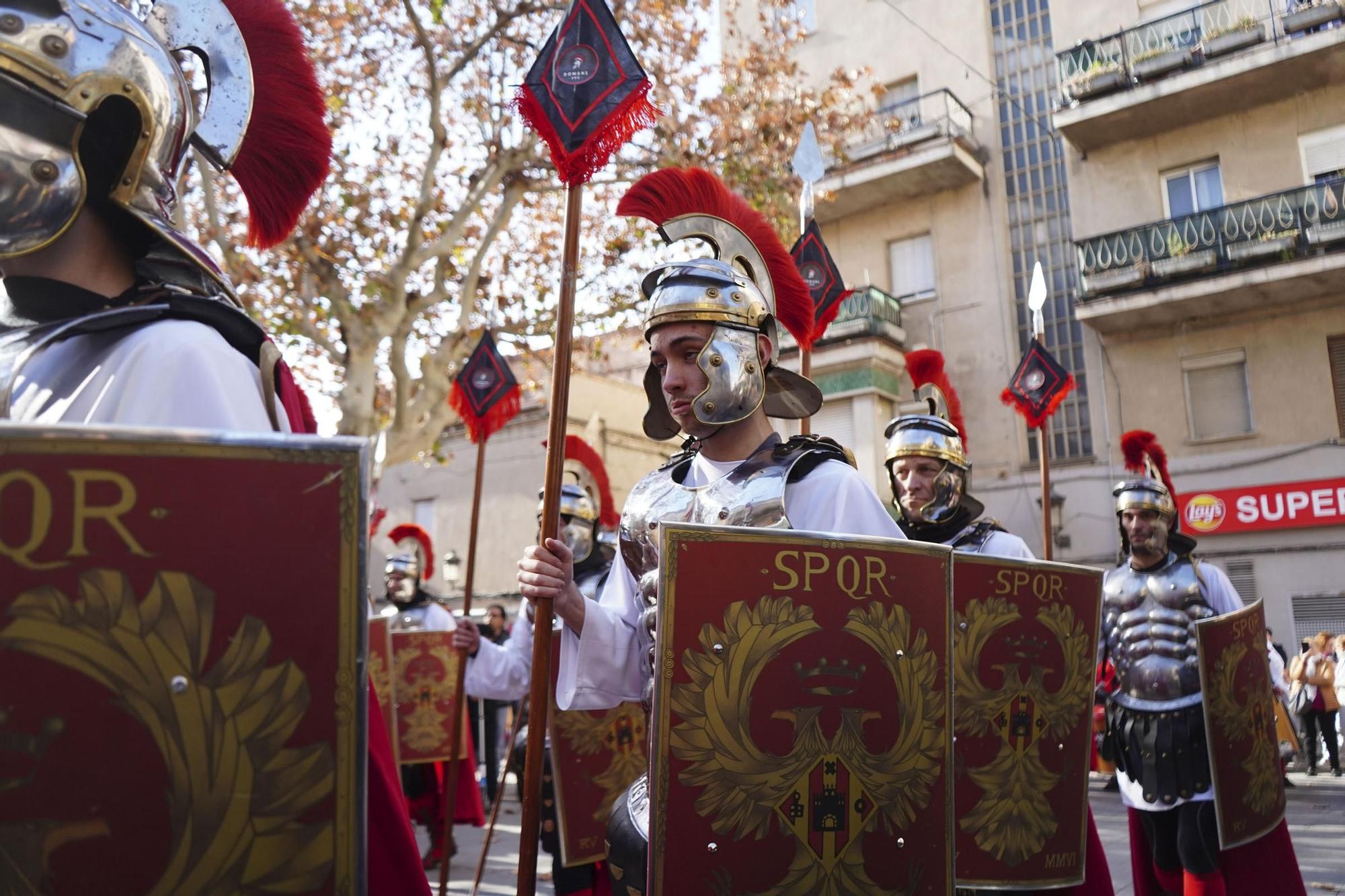 La segona trobada dels Armats a Sant Vicenç, en imatges