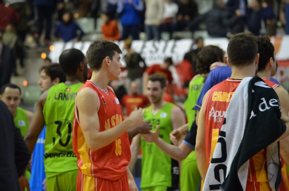 Baloncesto: El UCAM - Gipuzkoa, en imágenes