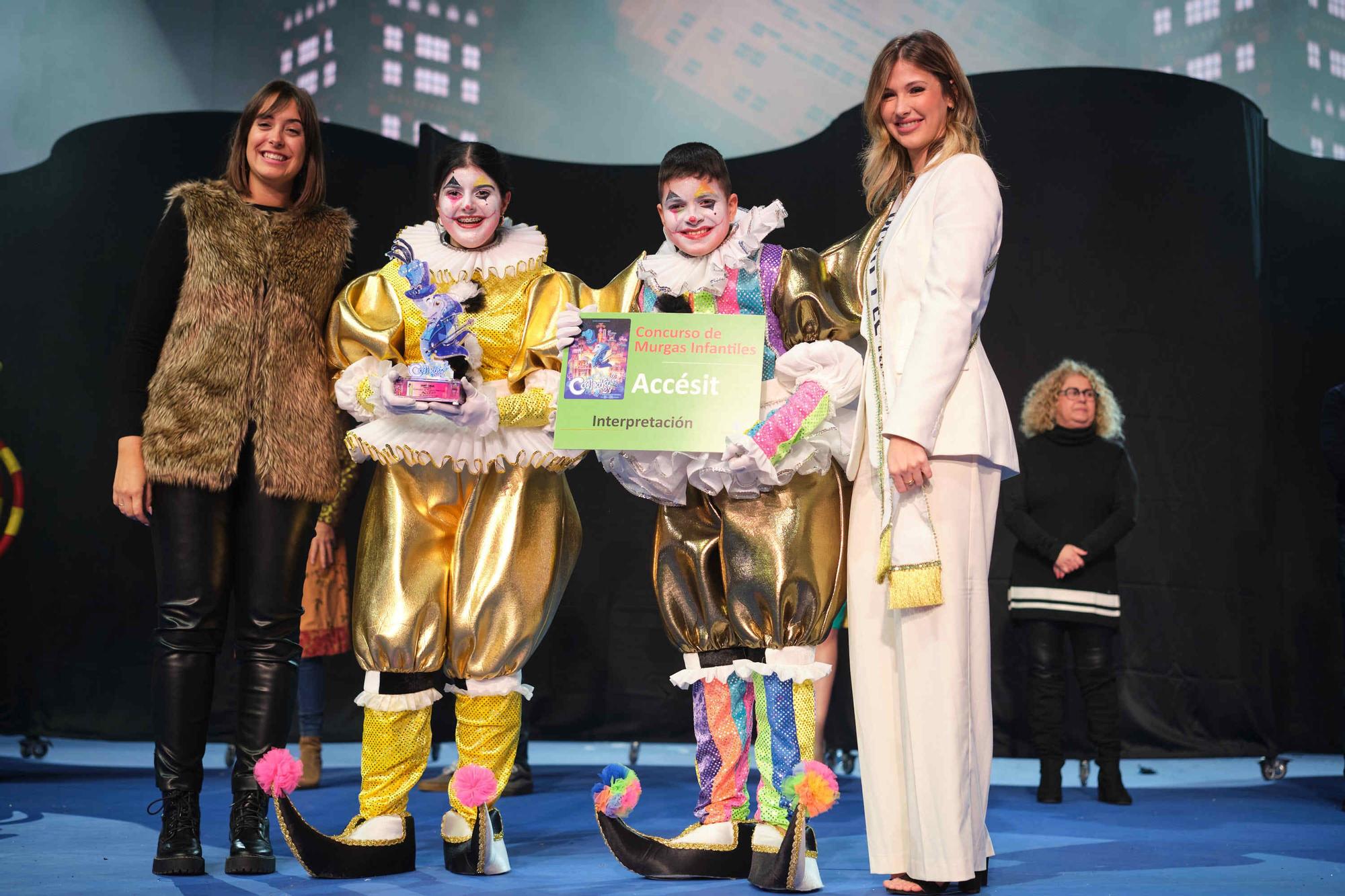 Tercera y última fase de murgas infantiles del Carnaval de Santa Cruz de Tenerife 2023