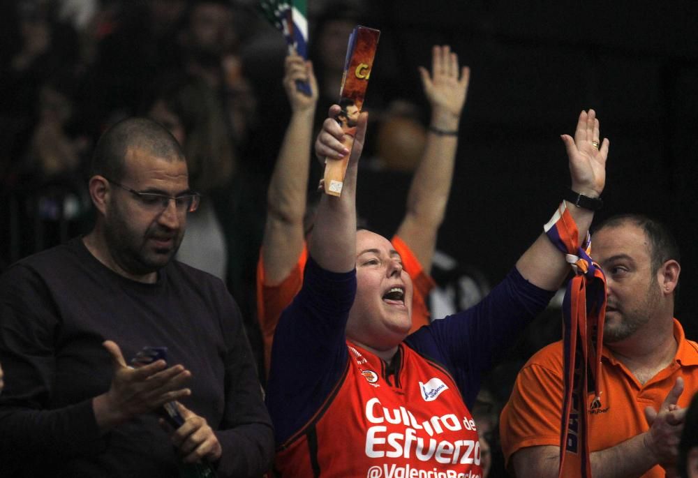 Valencia Basket - Hapoel Jerusalén, en fotos