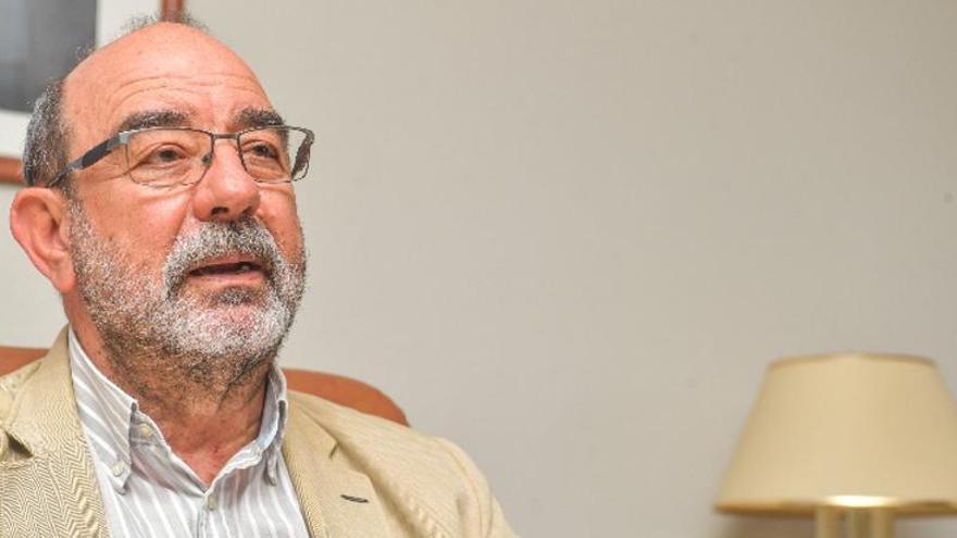 El Clúster Marítimo de Canarias también despide de la presidencia a Vicente Marrero