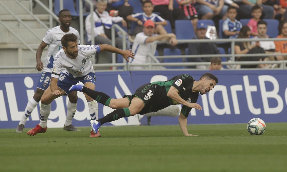 Tenerife - Elche: Las imágenes del partido