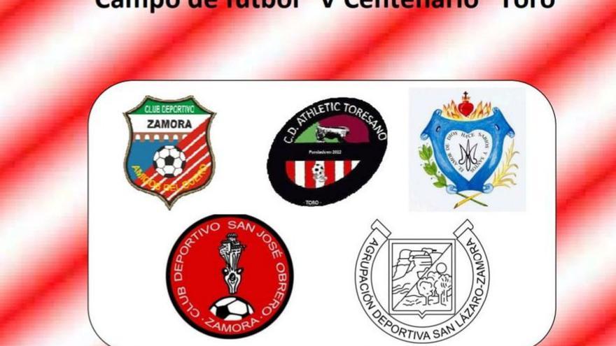 Cartel anunciador del campeonato. | Cedida