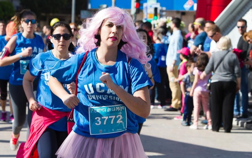 Carrera de la Mujer: Paso por el Puente de Hierro