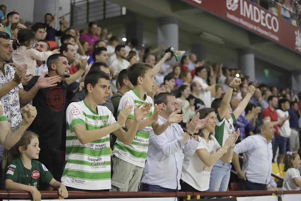 El Córdoba Futsal Antequera, en imágenes