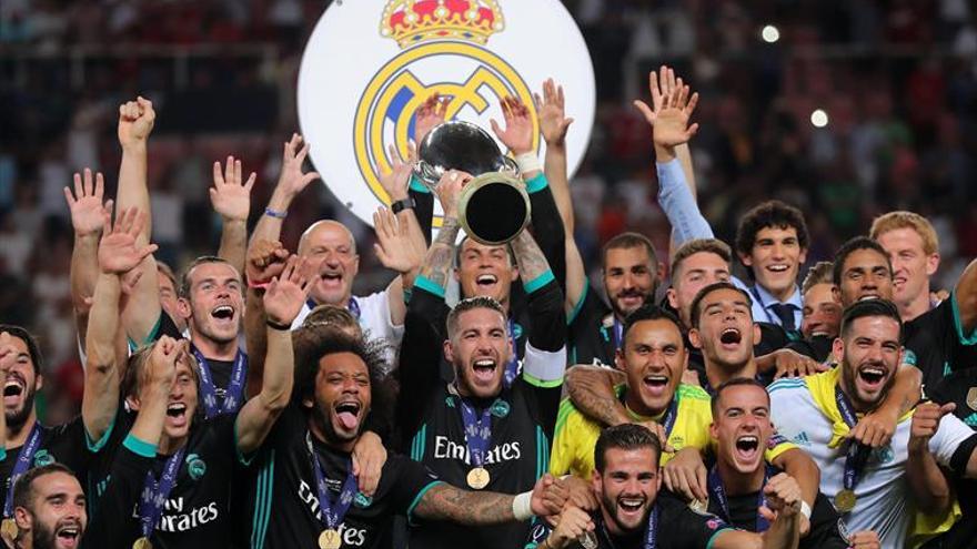 El Real Madrid no olvida ganar