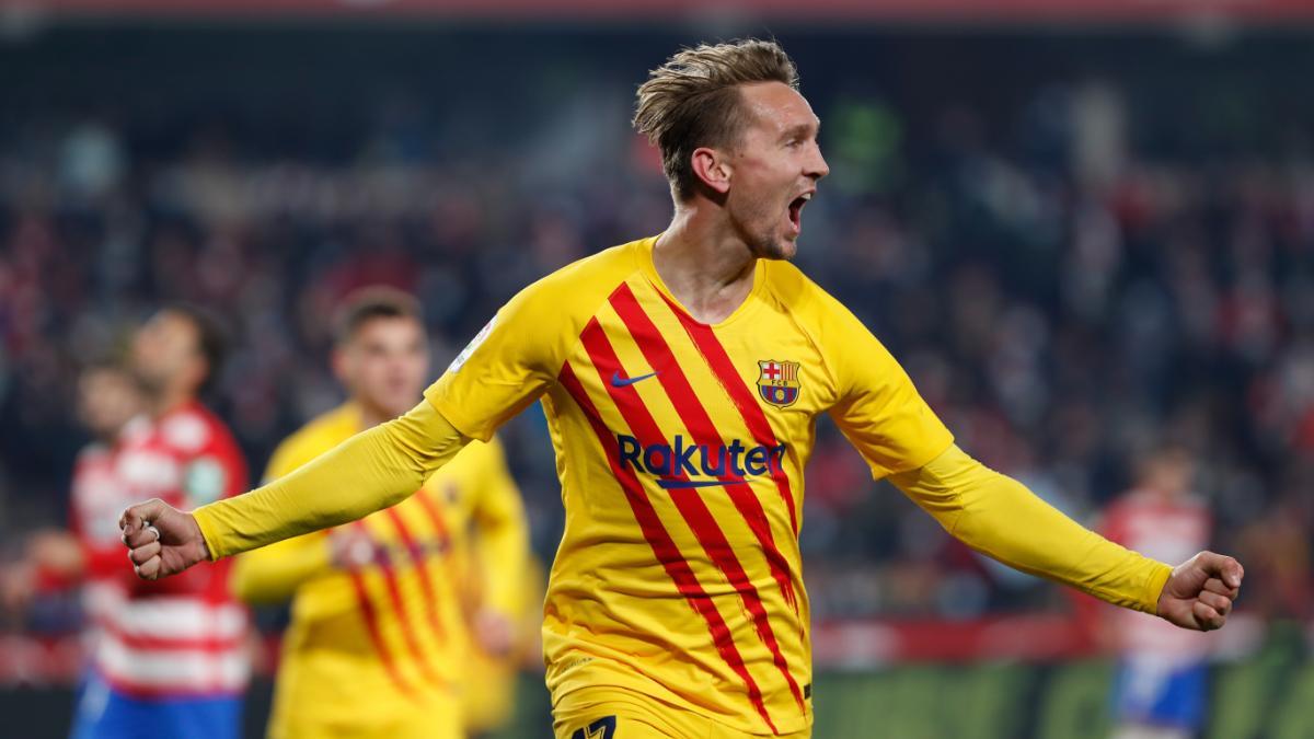 "¡Otra vez el que estaba defenestrado!" Así narró la radio el gol de Luuk de Jong al Granada