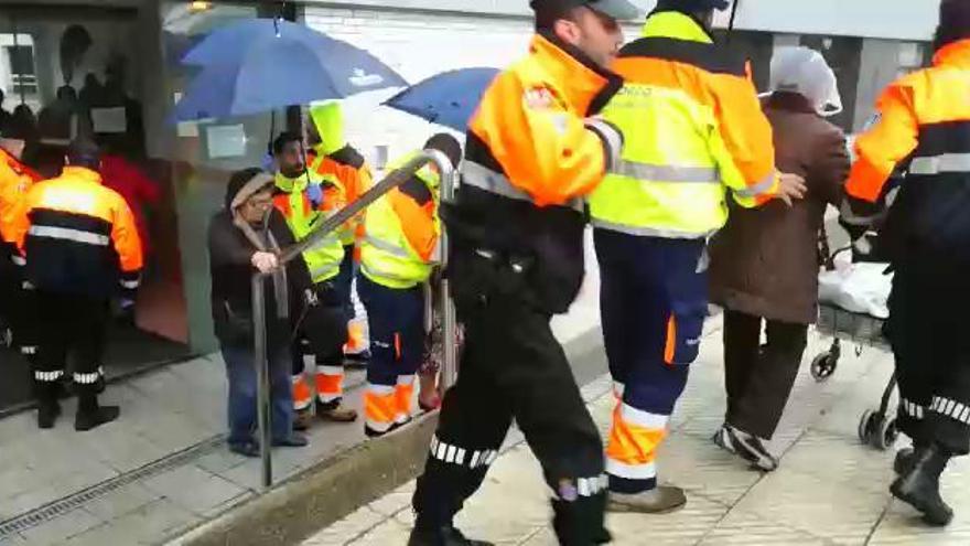 Desalojan una residencia de ancianos en Oviedo