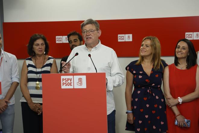 El PSPV hace balance de sus resultados en las elecciones generales