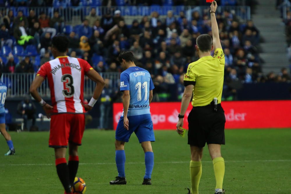 Les millors imatges del Màlaga - Girona (0-0)