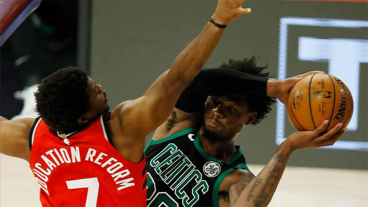 Boston Celtics se impone por 89-111 frente a Toronto Raptors