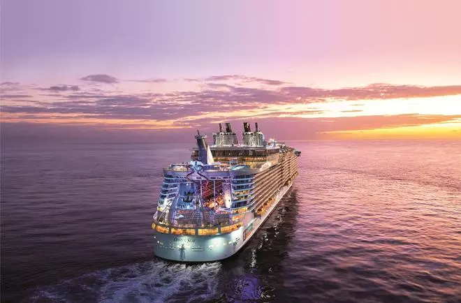 El destino soñado es este barco