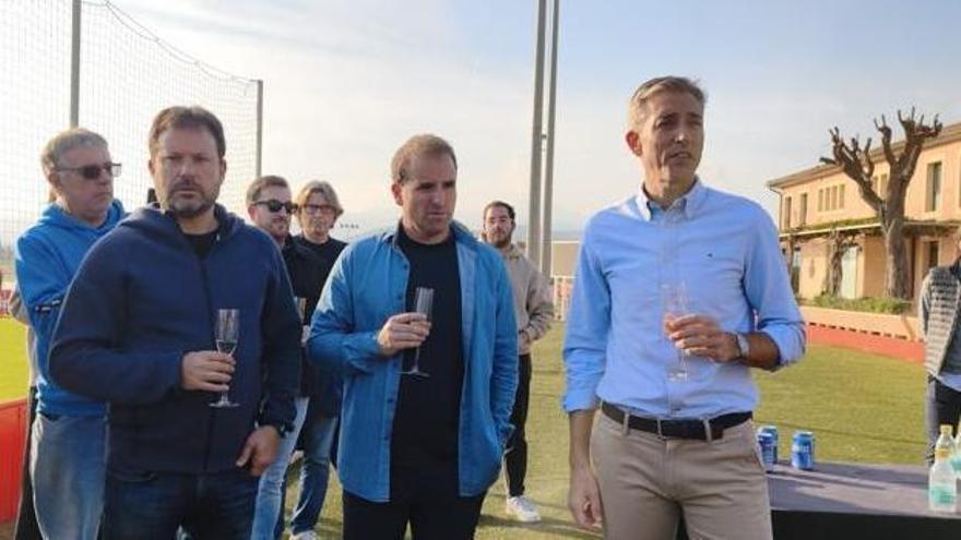 Alfonso Díaz: "Estamos ahí abajo, hay que asumirlo, pero lo vamos a sacar adelante seguro"