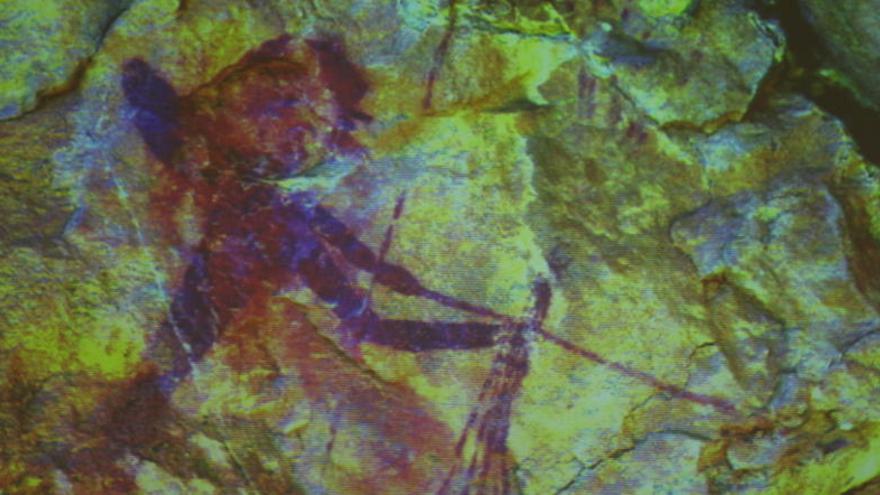 Hallan en Vilafranca pinturas de arte rupestre de hace 7.000 años
